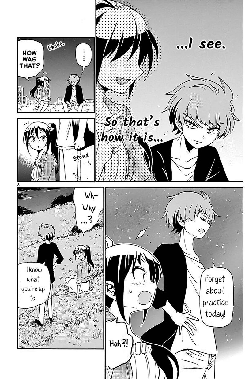 Tenshi To Akuto Chapter 102 Page 8