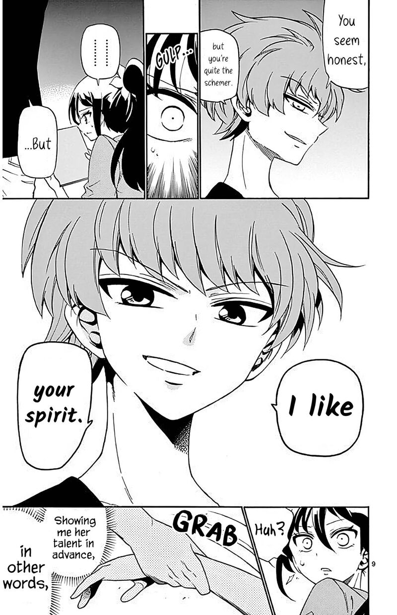Tenshi To Akuto Chapter 102 Page 9