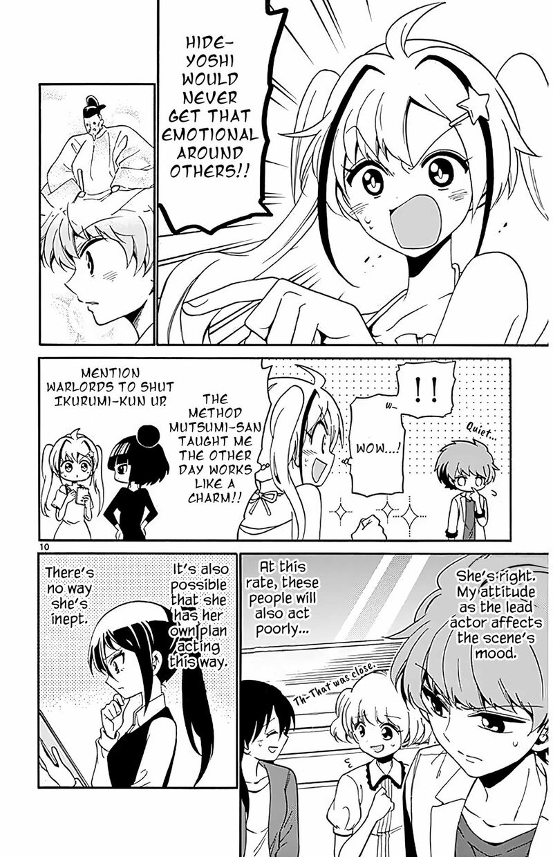 Tenshi To Akuto Chapter 103 Page 10