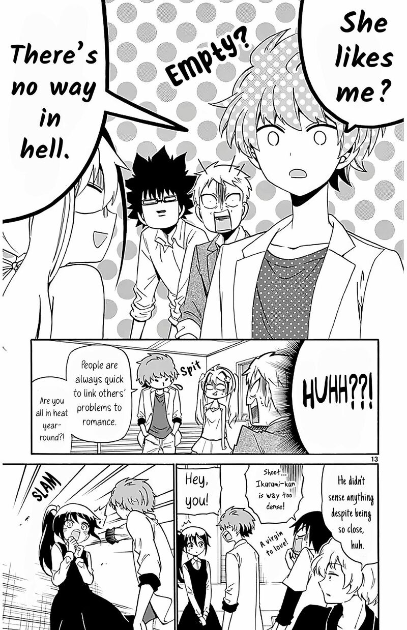 Tenshi To Akuto Chapter 103 Page 13