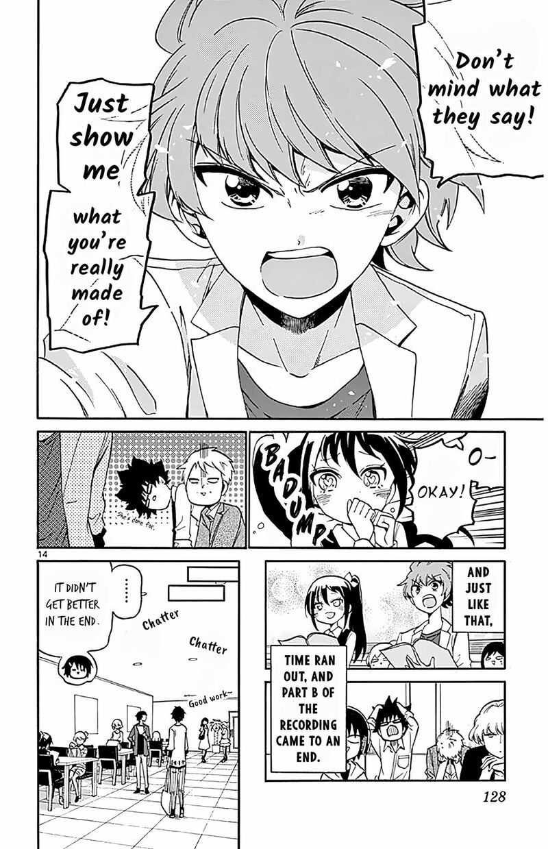 Tenshi To Akuto Chapter 103 Page 14