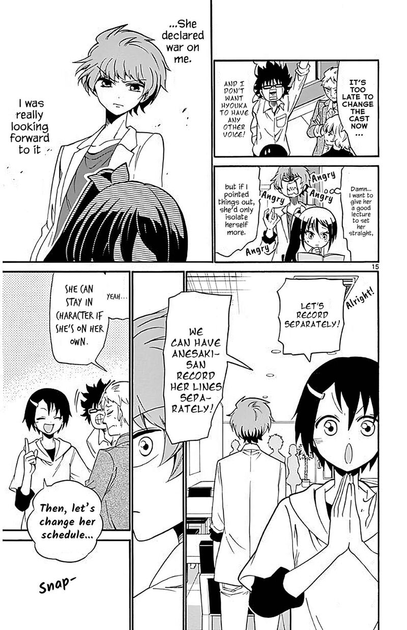 Tenshi To Akuto Chapter 103 Page 15