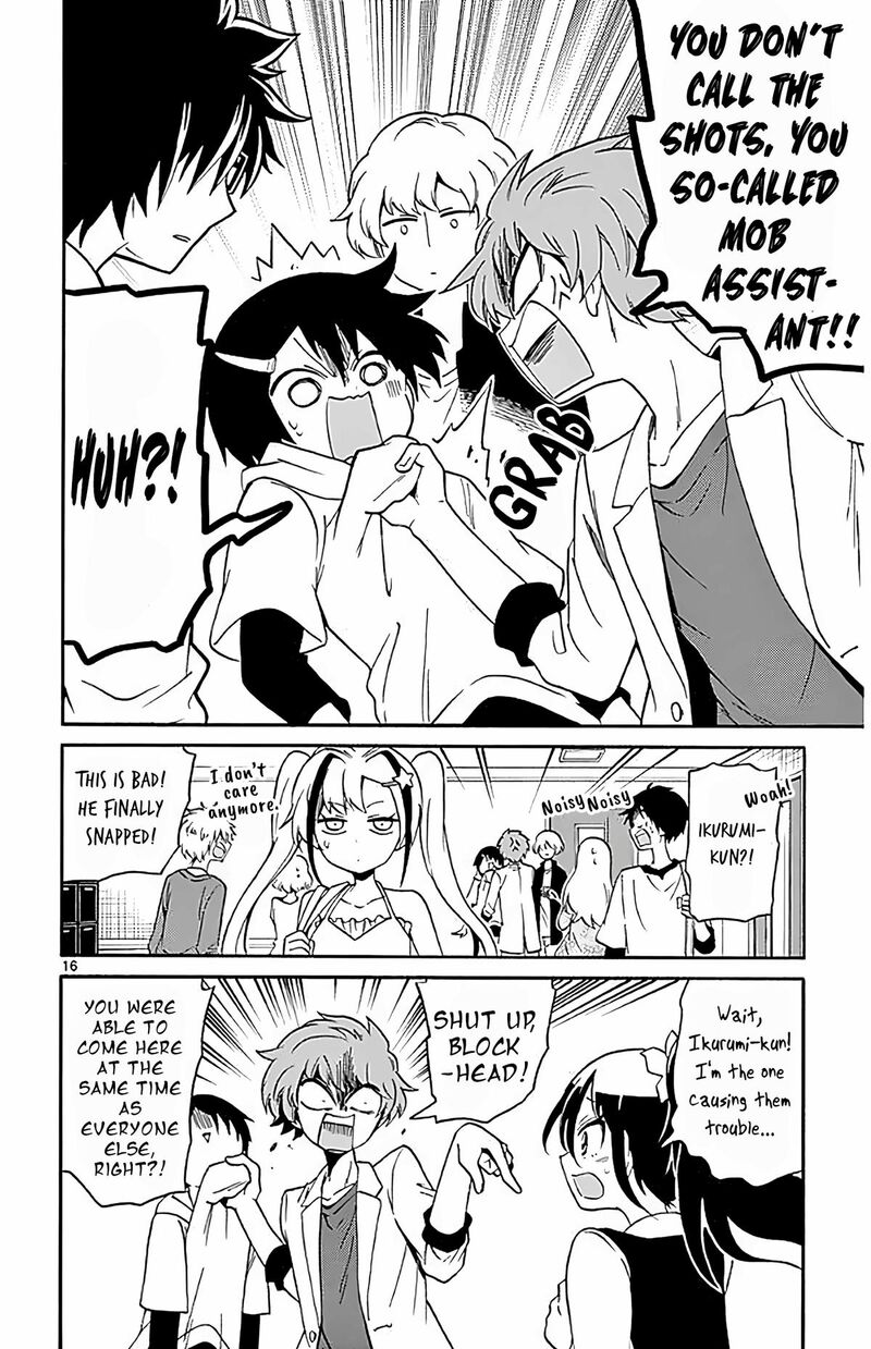 Tenshi To Akuto Chapter 103 Page 16