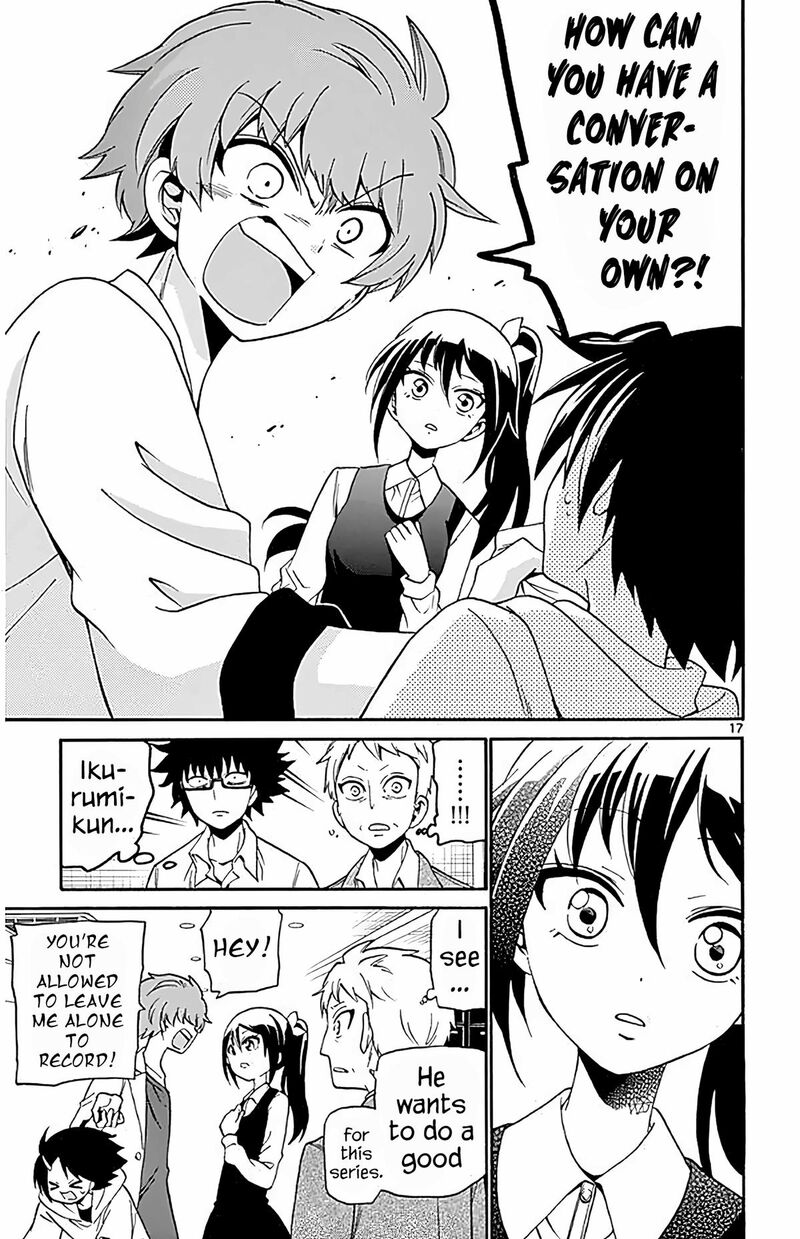 Tenshi To Akuto Chapter 103 Page 17