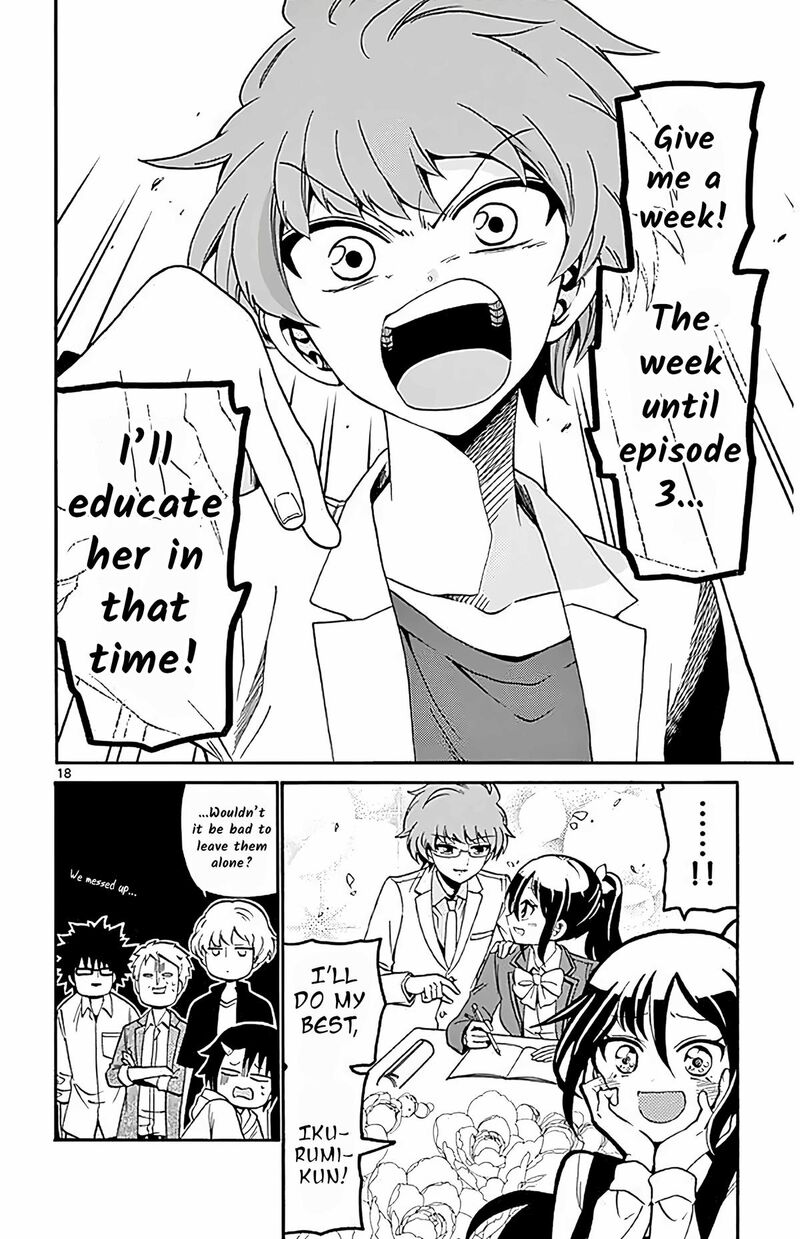 Tenshi To Akuto Chapter 103 Page 18