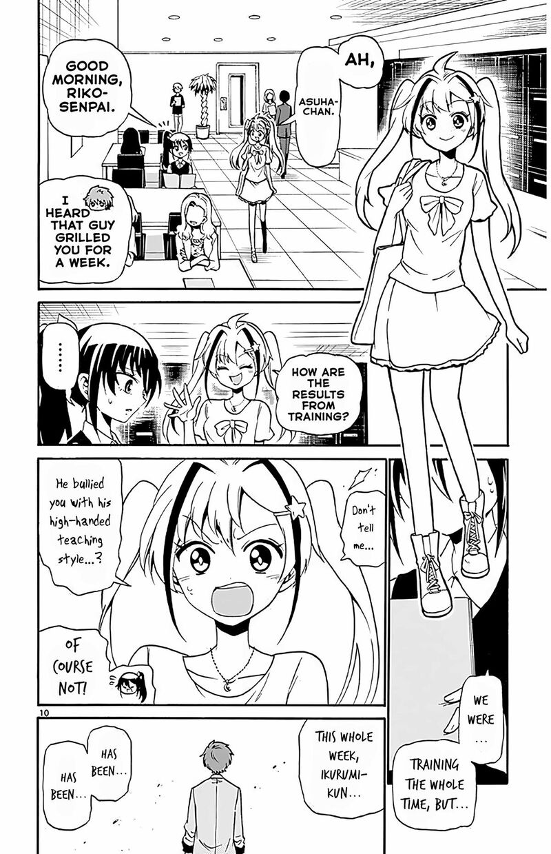 Tenshi To Akuto Chapter 104 Page 10