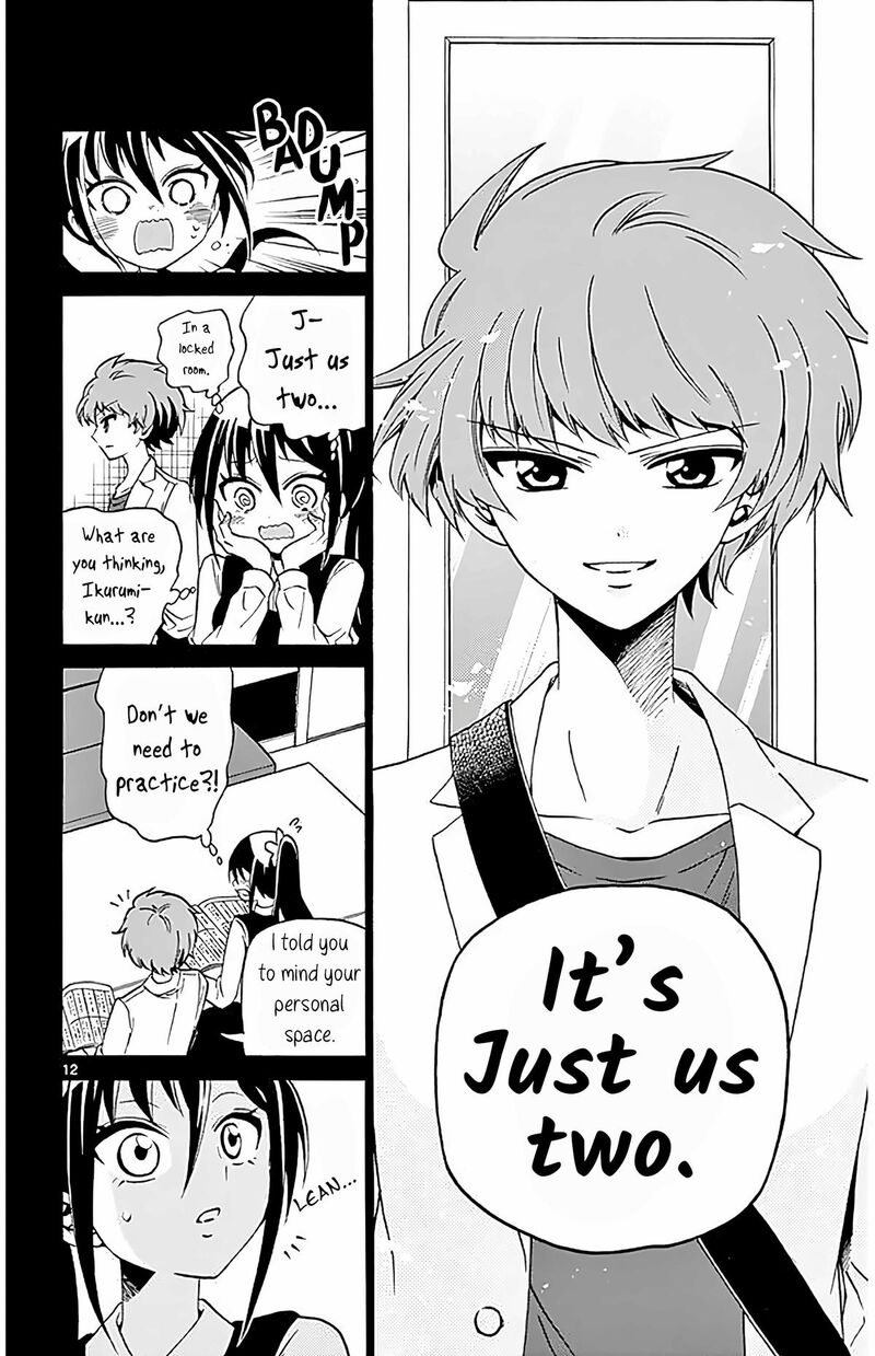 Tenshi To Akuto Chapter 104 Page 12