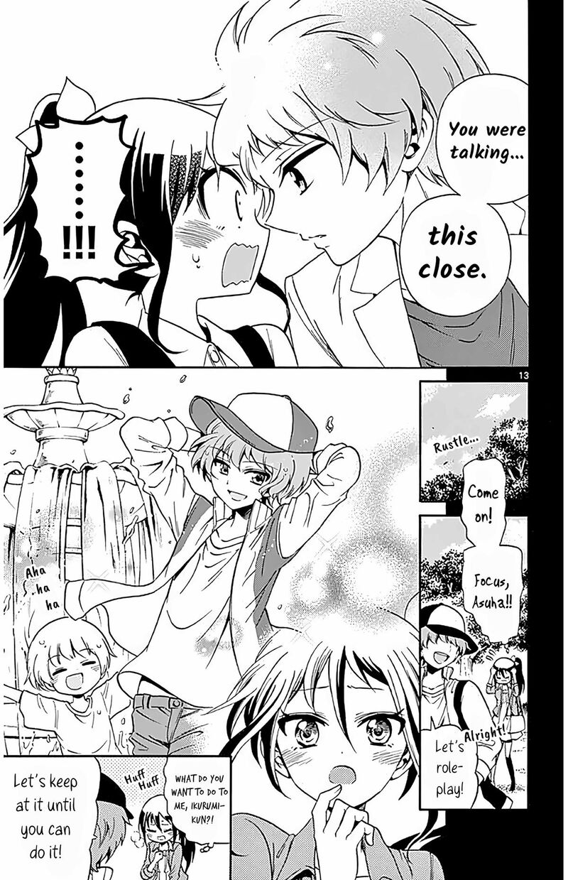 Tenshi To Akuto Chapter 104 Page 13