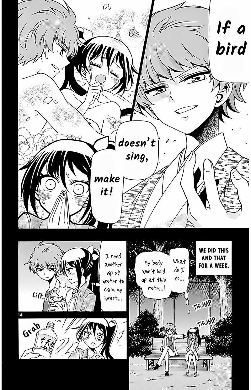 Tenshi To Akuto Chapter 104 Page 14