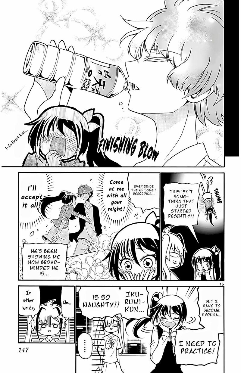 Tenshi To Akuto Chapter 104 Page 15
