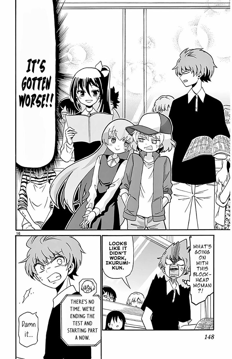 Tenshi To Akuto Chapter 104 Page 16