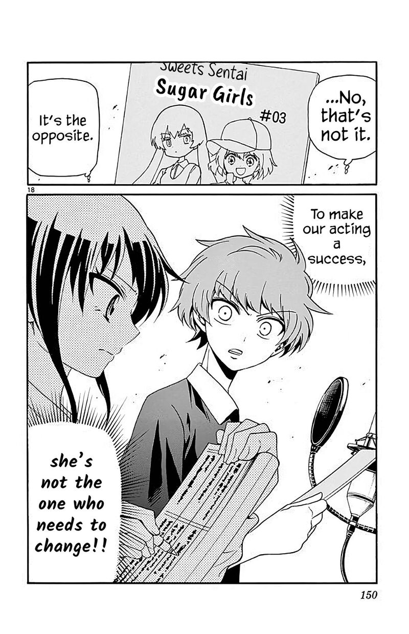 Tenshi To Akuto Chapter 104 Page 18