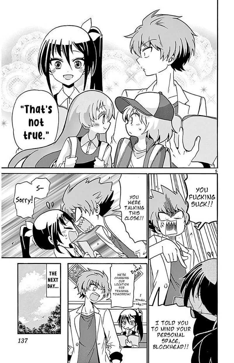 Tenshi To Akuto Chapter 104 Page 5