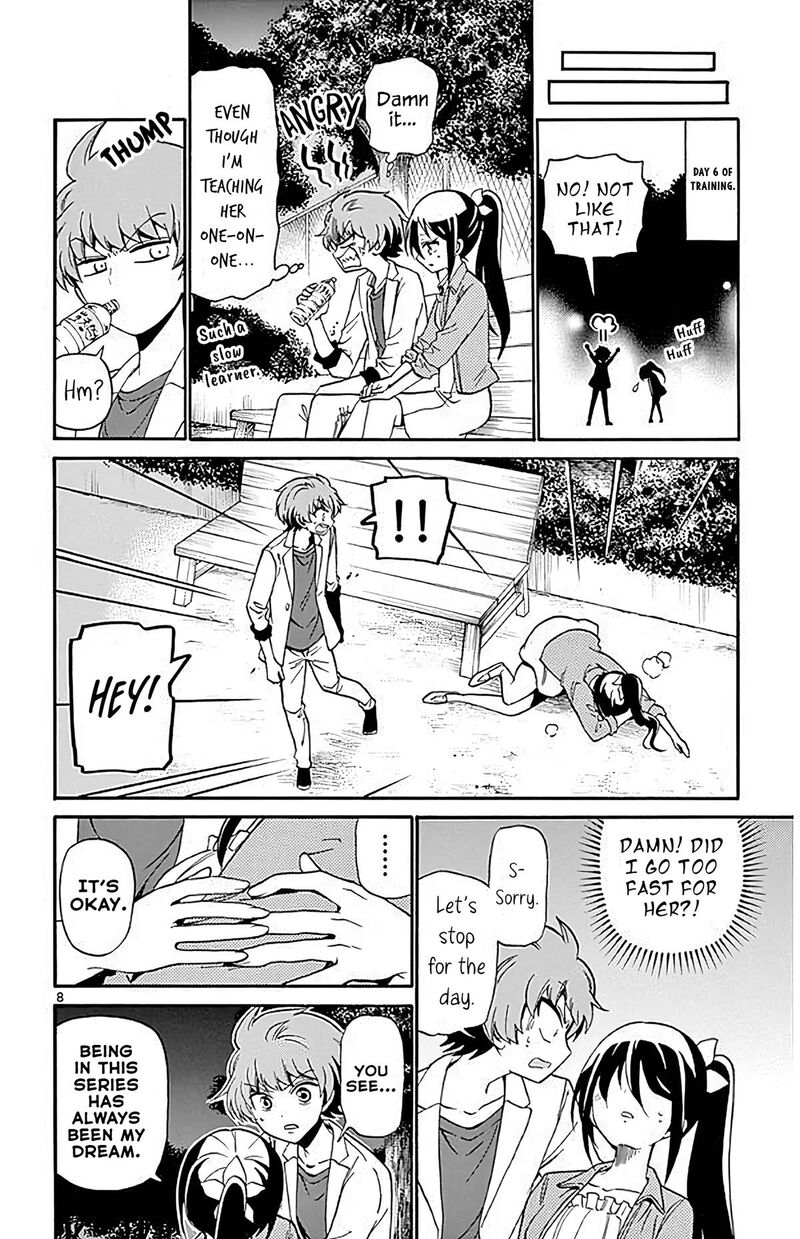 Tenshi To Akuto Chapter 104 Page 8