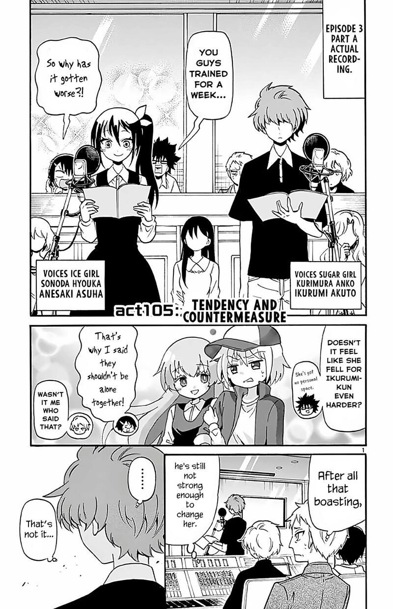 Tenshi To Akuto Chapter 105 Page 1