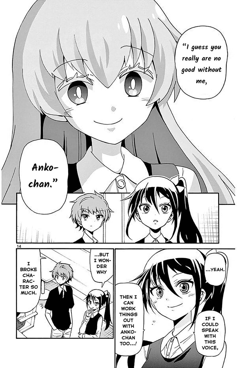Tenshi To Akuto Chapter 105 Page 14