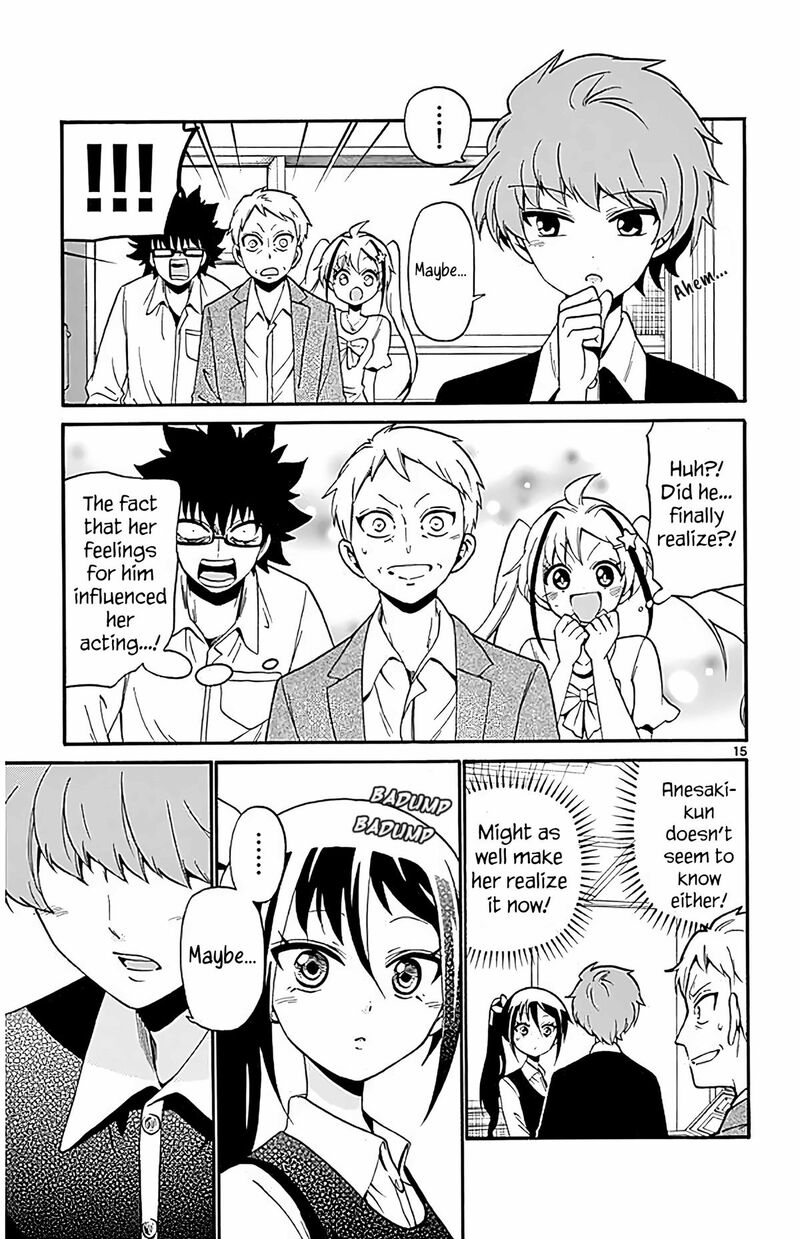 Tenshi To Akuto Chapter 105 Page 15
