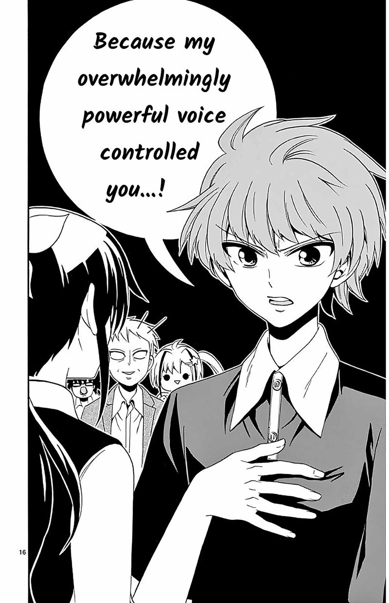 Tenshi To Akuto Chapter 105 Page 16