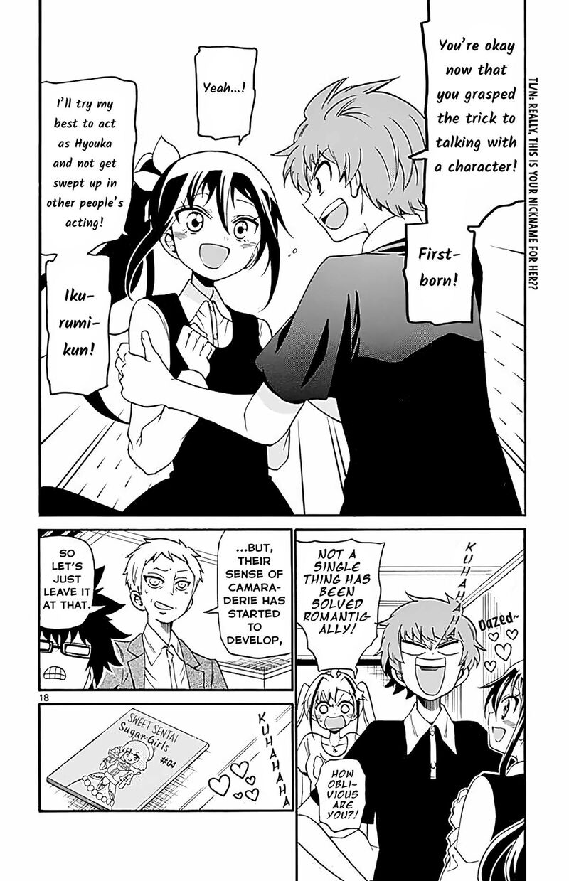 Tenshi To Akuto Chapter 105 Page 18