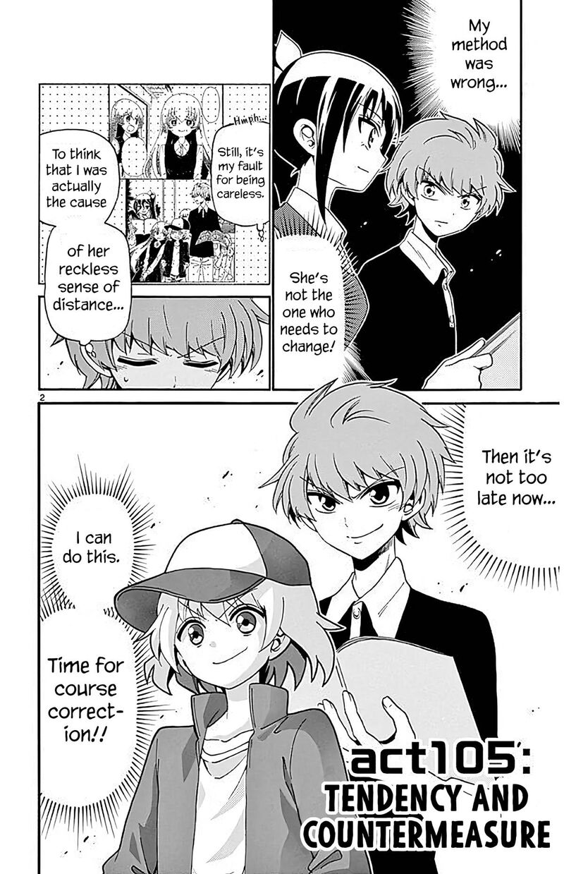 Tenshi To Akuto Chapter 105 Page 2