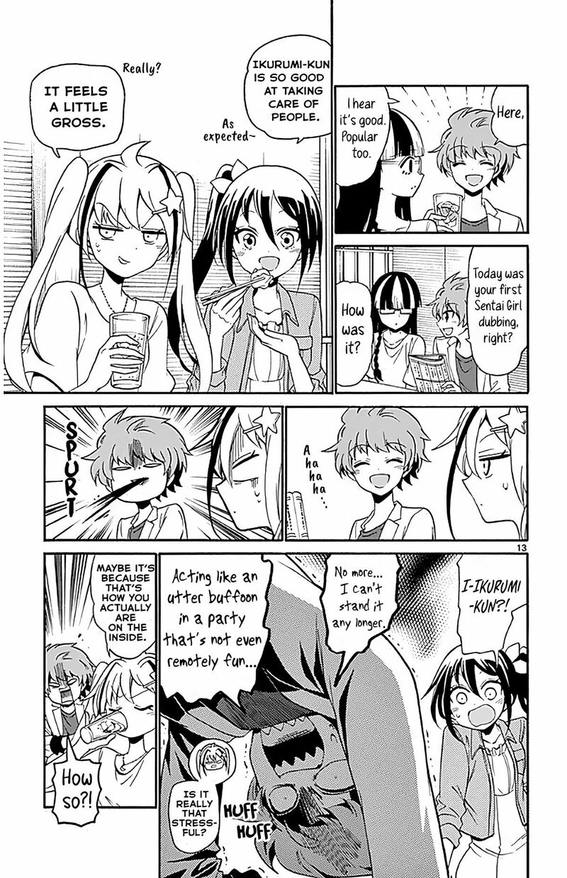 Tenshi To Akuto Chapter 106 Page 13