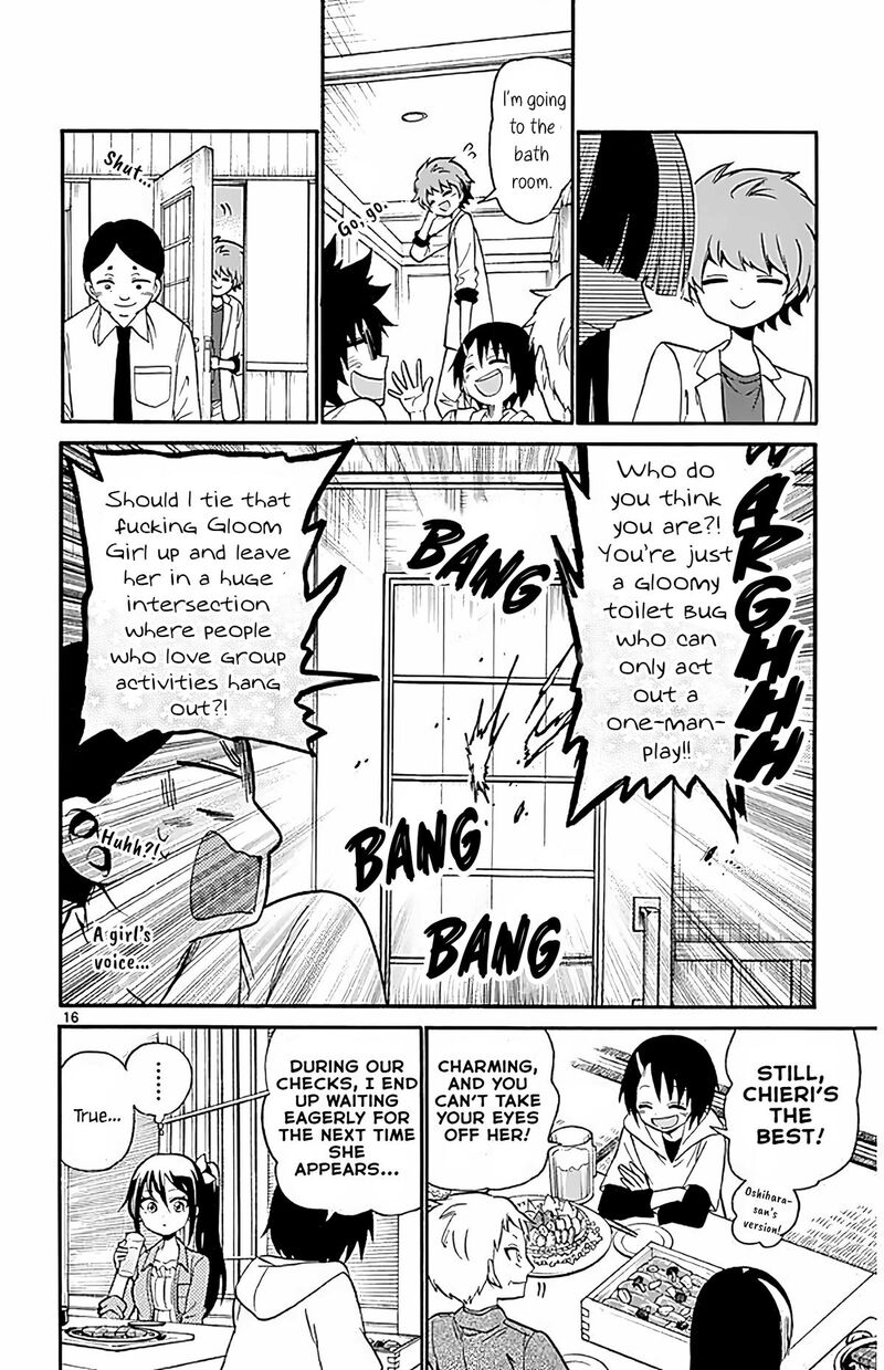 Tenshi To Akuto Chapter 106 Page 16