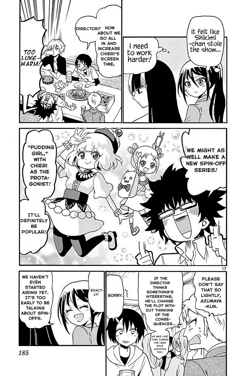 Tenshi To Akuto Chapter 106 Page 17