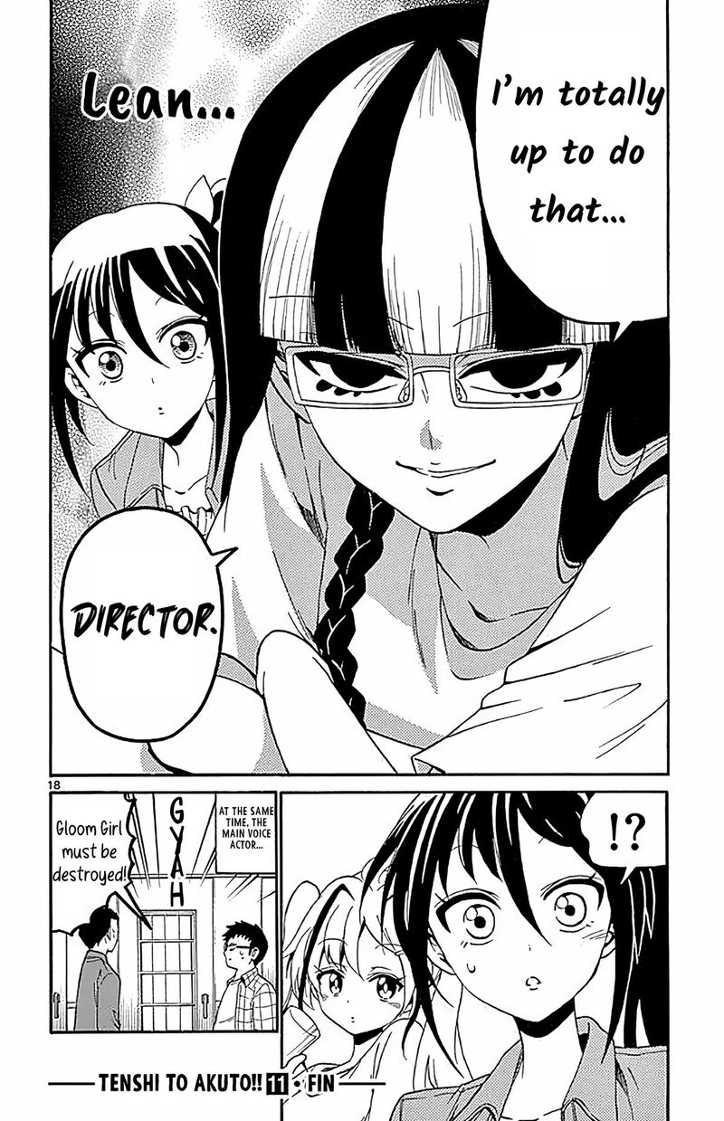 Tenshi To Akuto Chapter 106 Page 18
