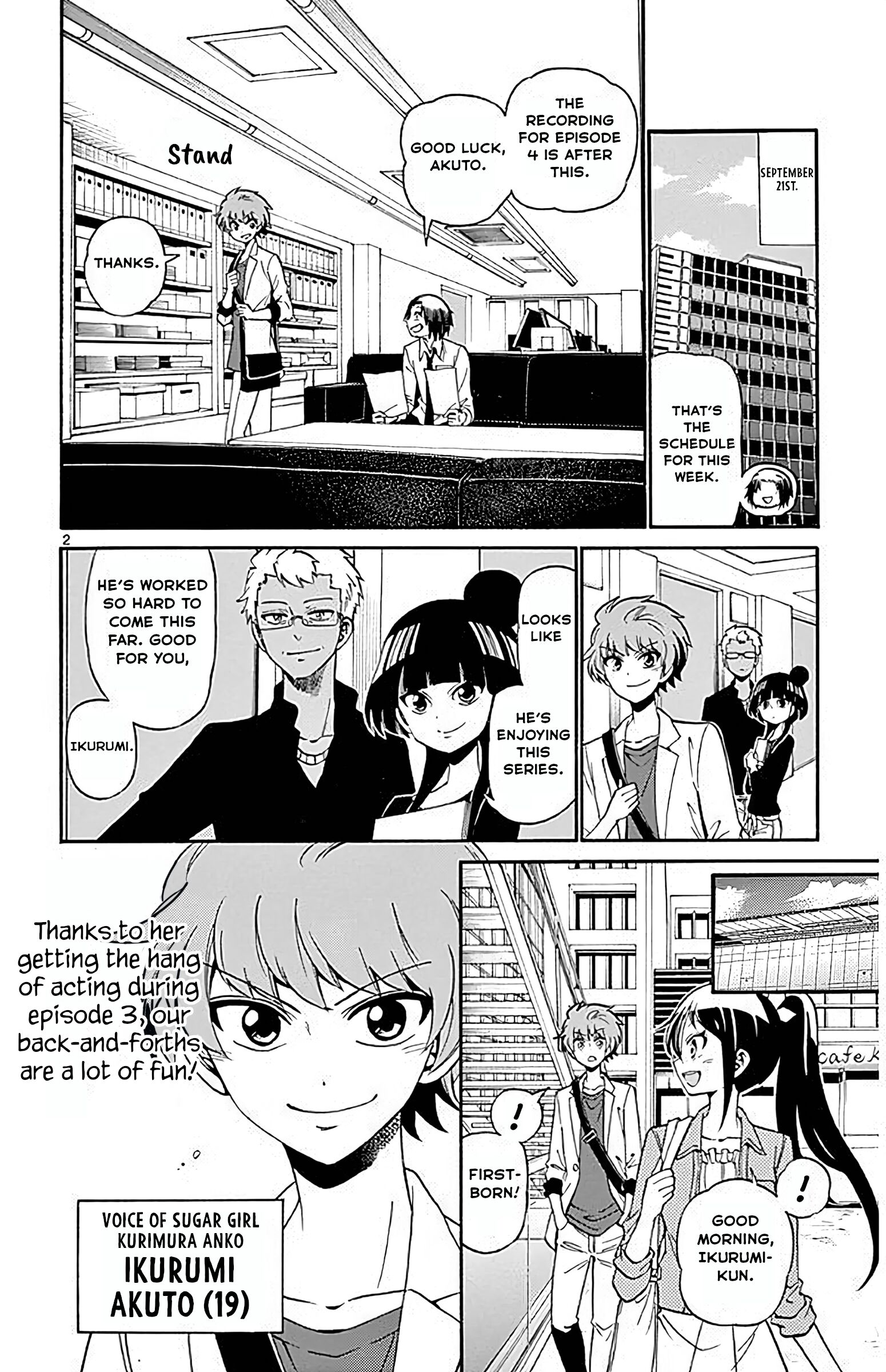 Tenshi To Akuto Chapter 106 Page 2