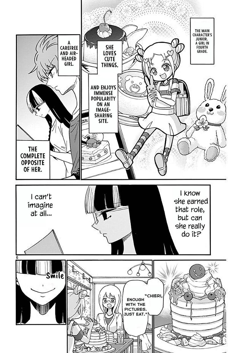 Tenshi To Akuto Chapter 106 Page 6