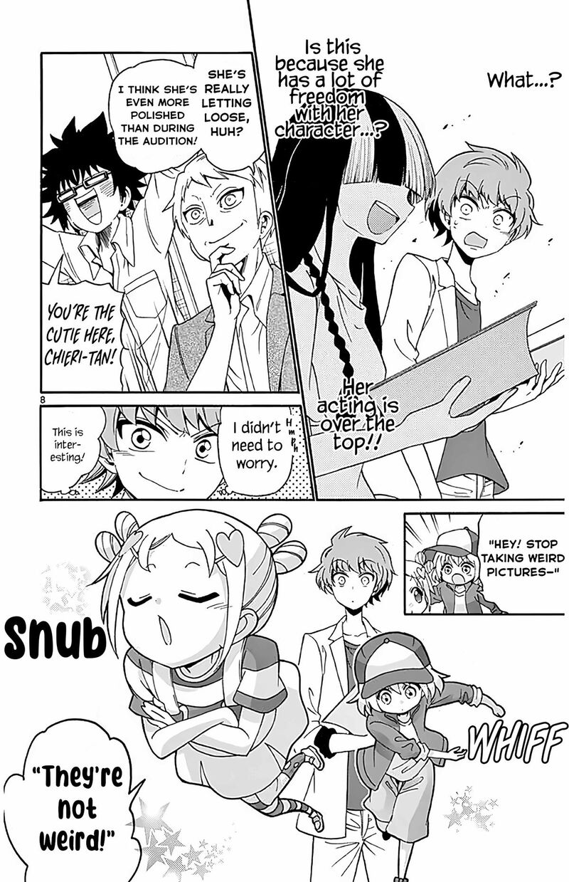 Tenshi To Akuto Chapter 106 Page 8