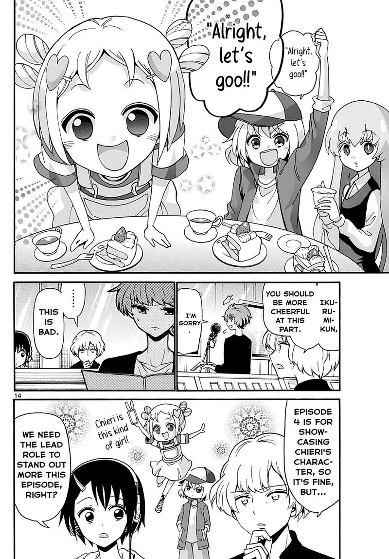 Tenshi To Akuto Chapter 107 Page 14