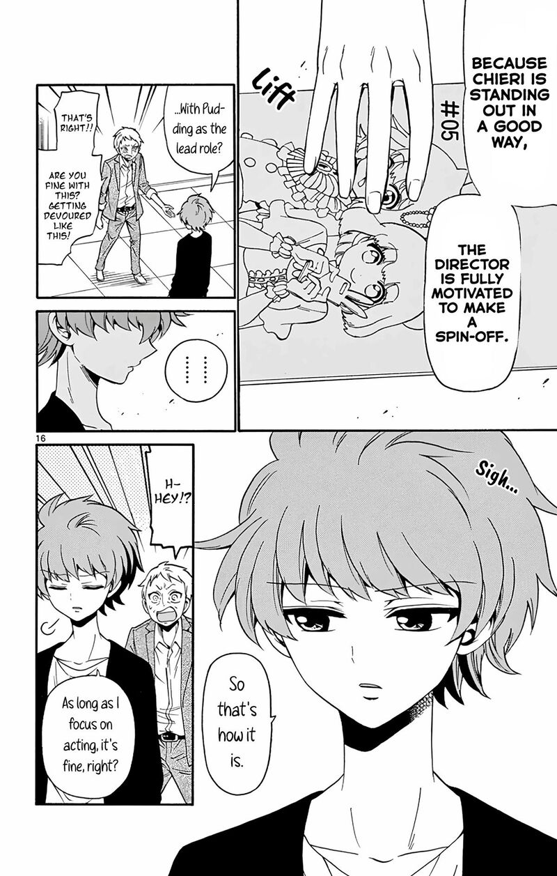 Tenshi To Akuto Chapter 107 Page 16