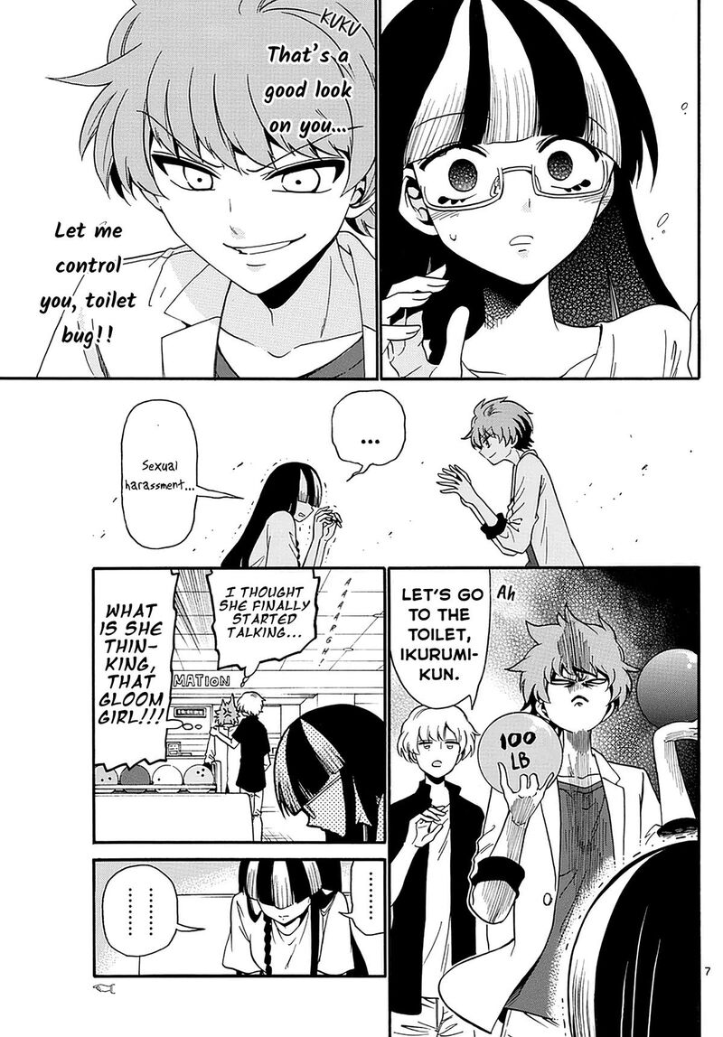 Tenshi To Akuto Chapter 107 Page 7