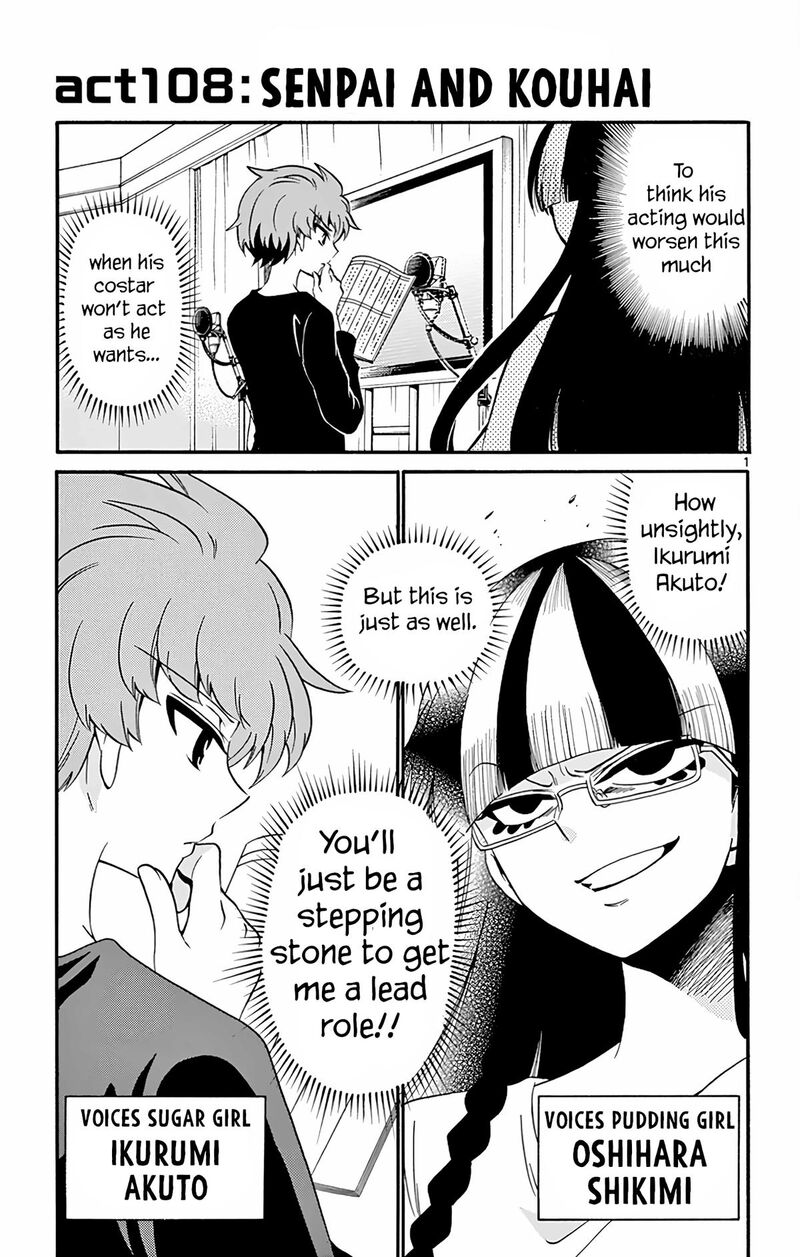Tenshi To Akuto Chapter 108 Page 1