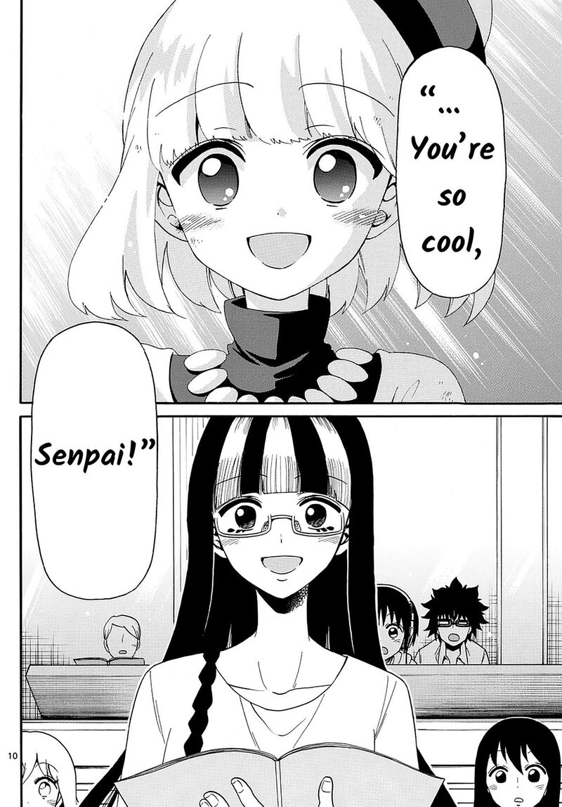Tenshi To Akuto Chapter 108 Page 10