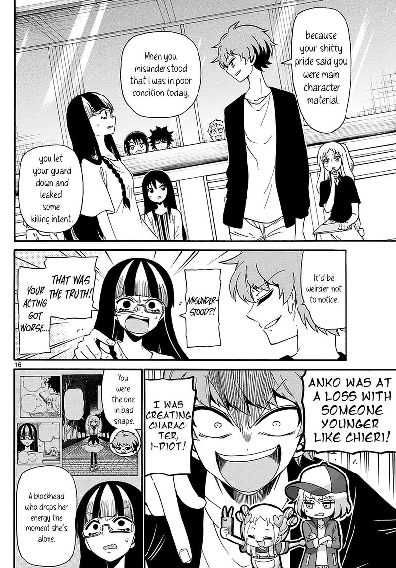 Tenshi To Akuto Chapter 108 Page 16