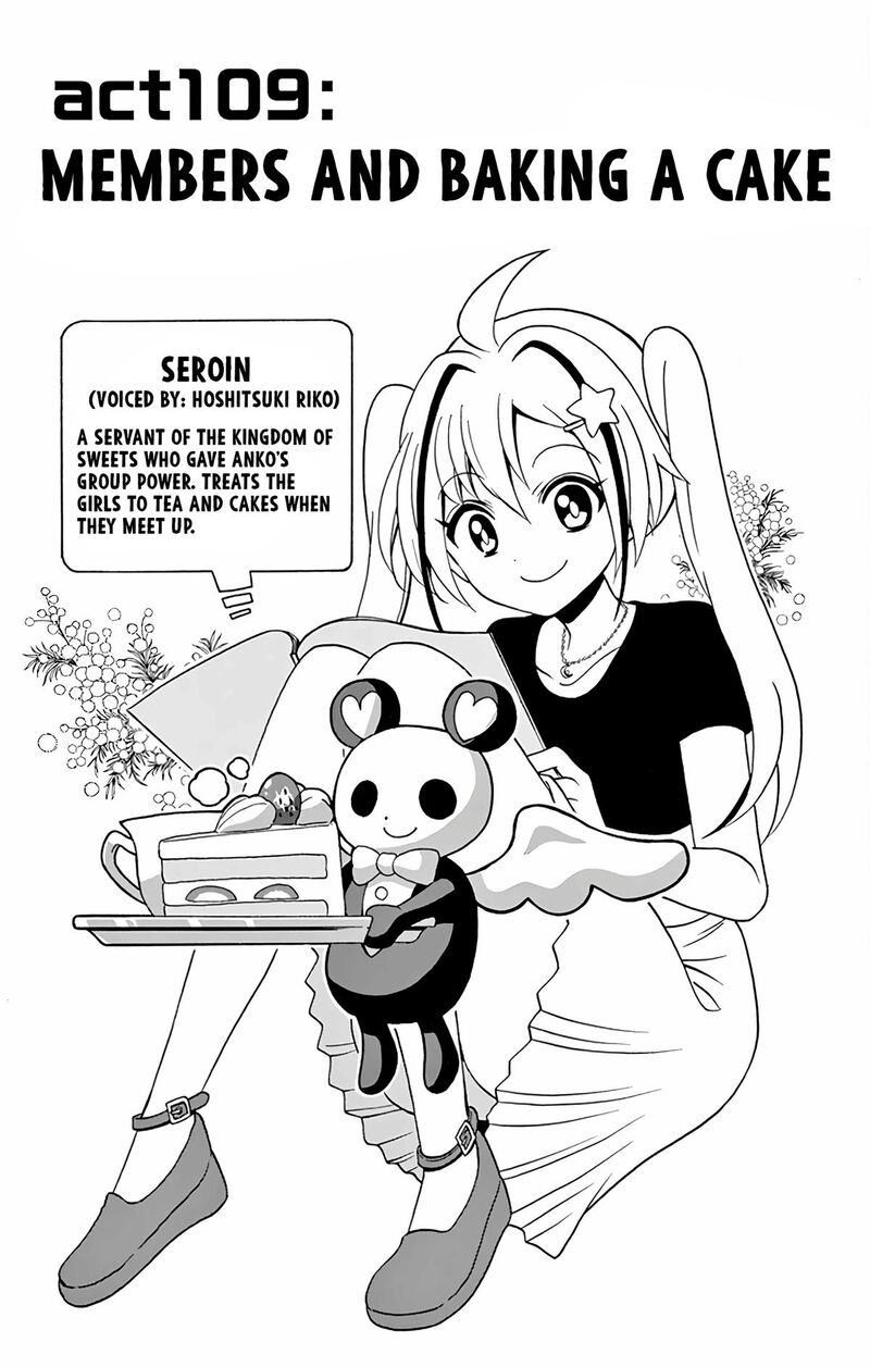 Tenshi To Akuto Chapter 109 Page 1