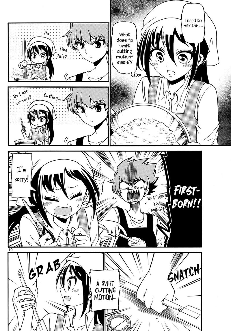 Tenshi To Akuto Chapter 109 Page 10