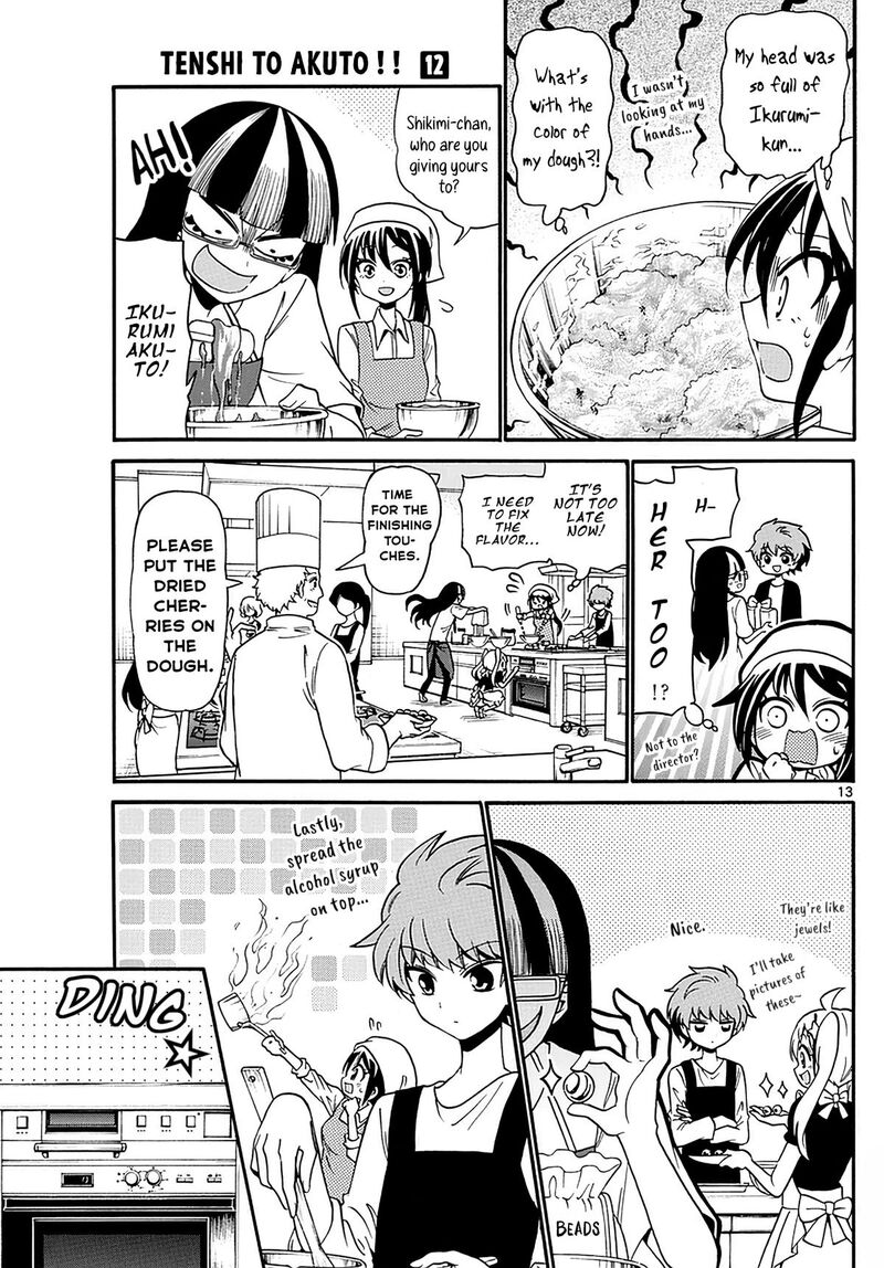 Tenshi To Akuto Chapter 109 Page 13