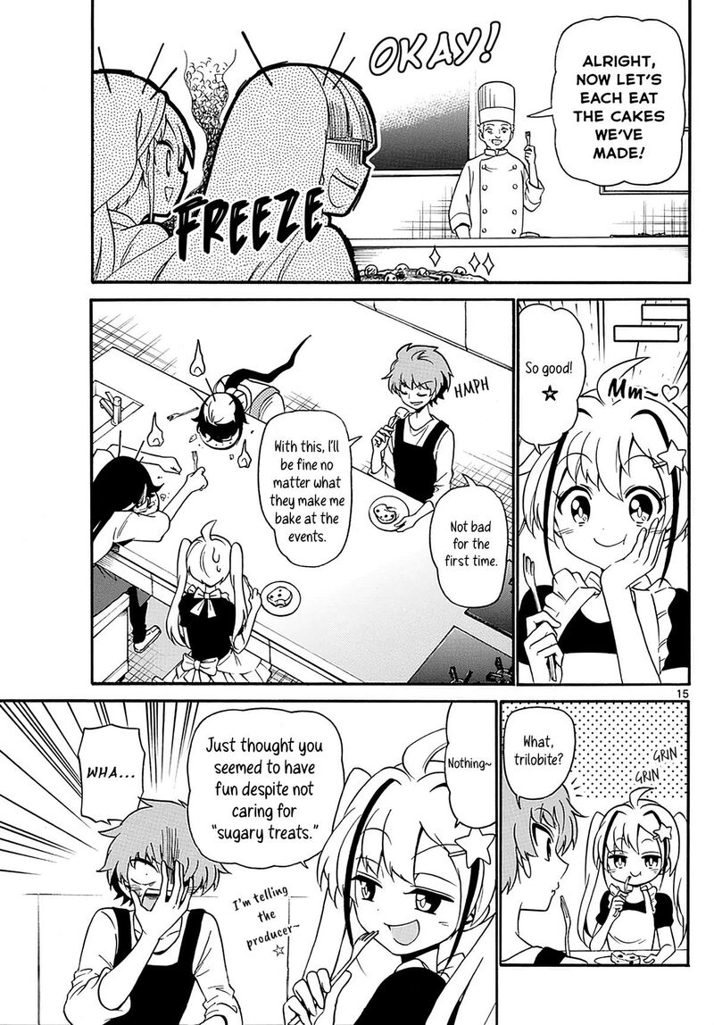 Tenshi To Akuto Chapter 109 Page 15