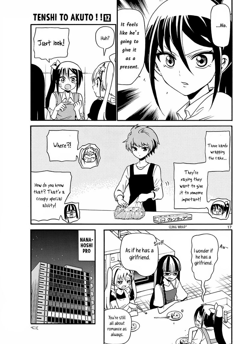 Tenshi To Akuto Chapter 109 Page 17