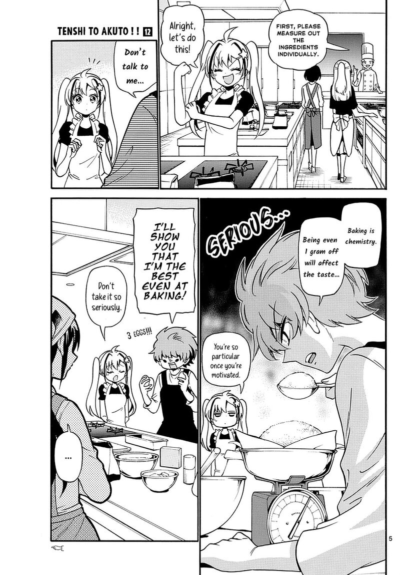 Tenshi To Akuto Chapter 109 Page 5