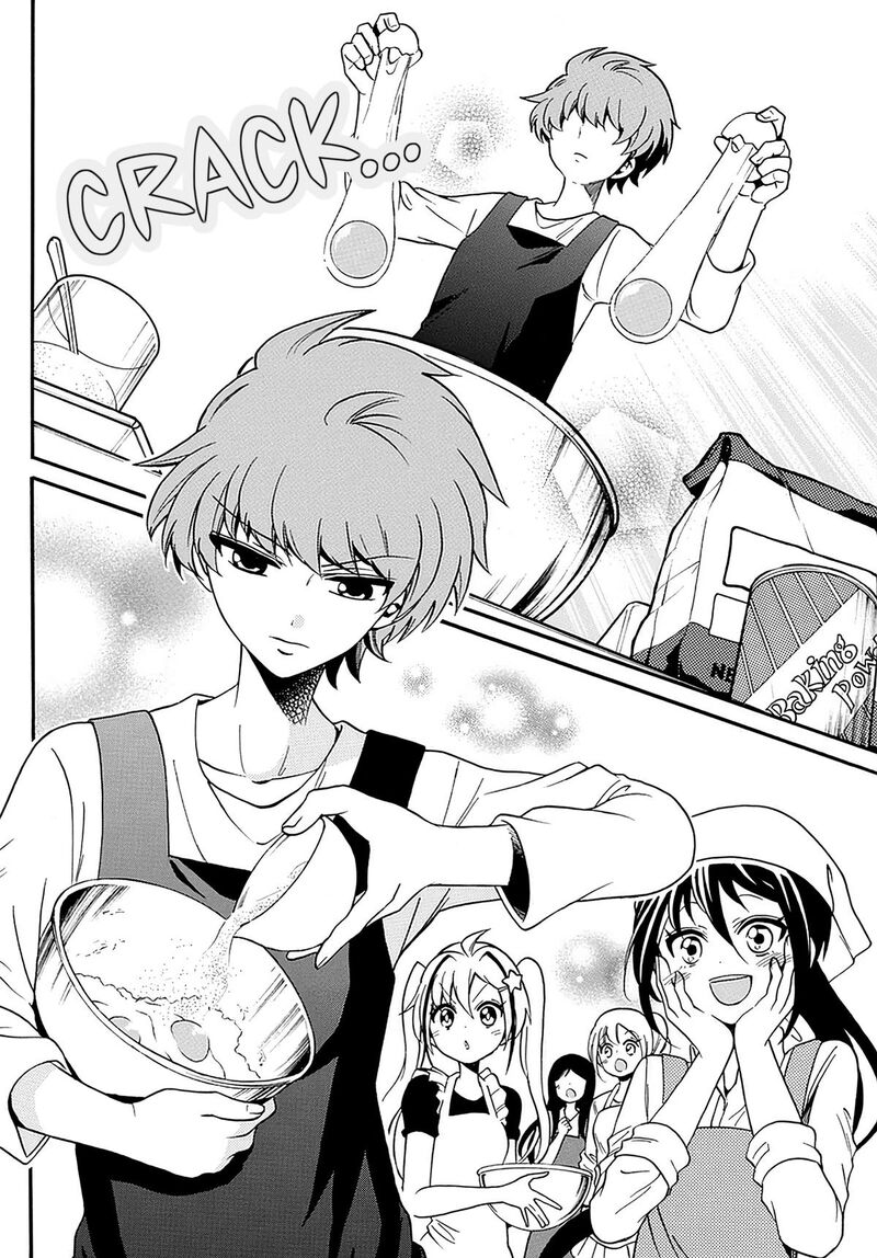 Tenshi To Akuto Chapter 109 Page 8