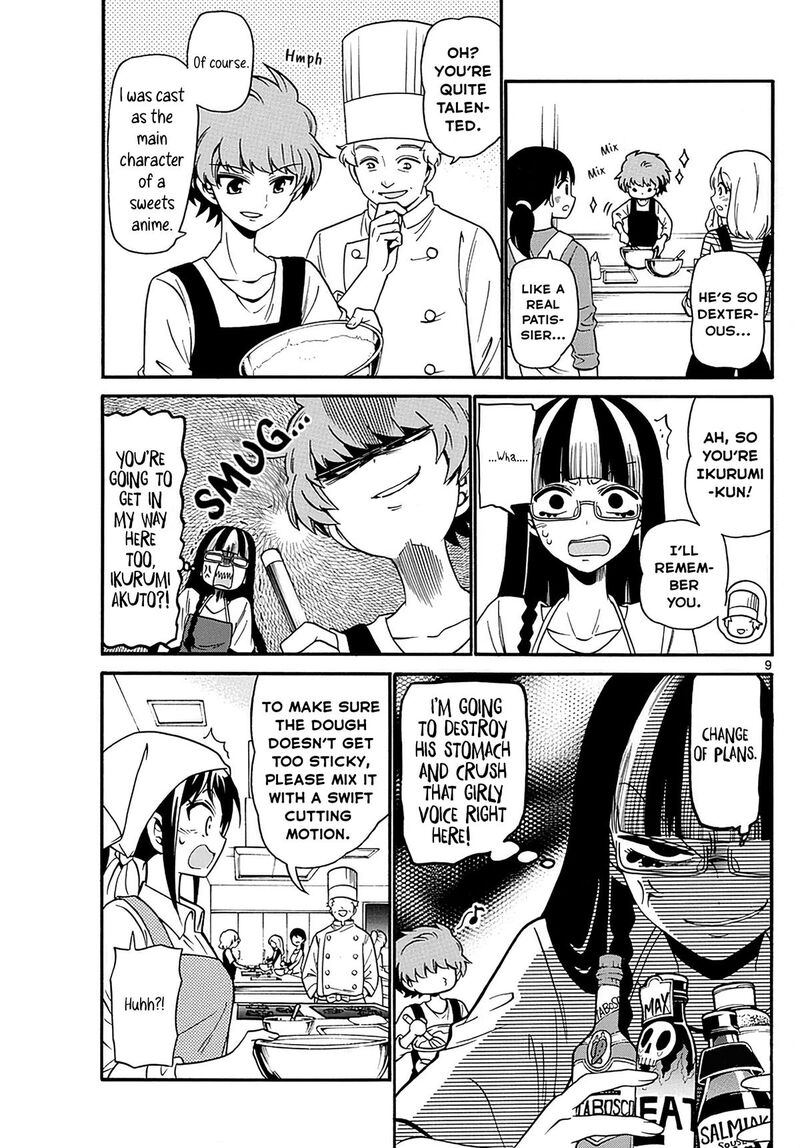 Tenshi To Akuto Chapter 109 Page 9