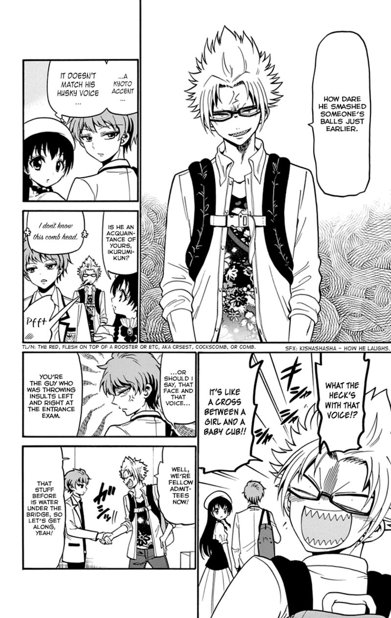 Tenshi To Akuto Chapter 11 Page 9