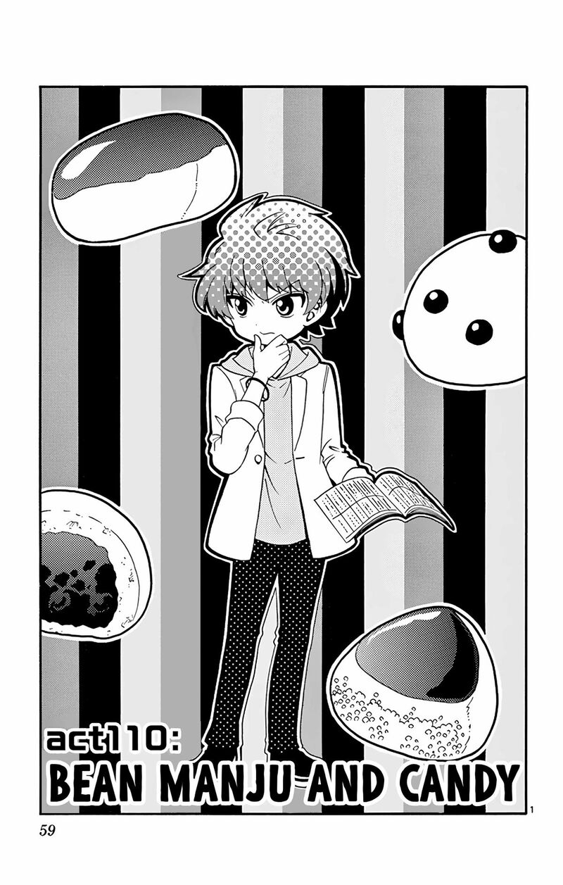 Tenshi To Akuto Chapter 110 Page 1