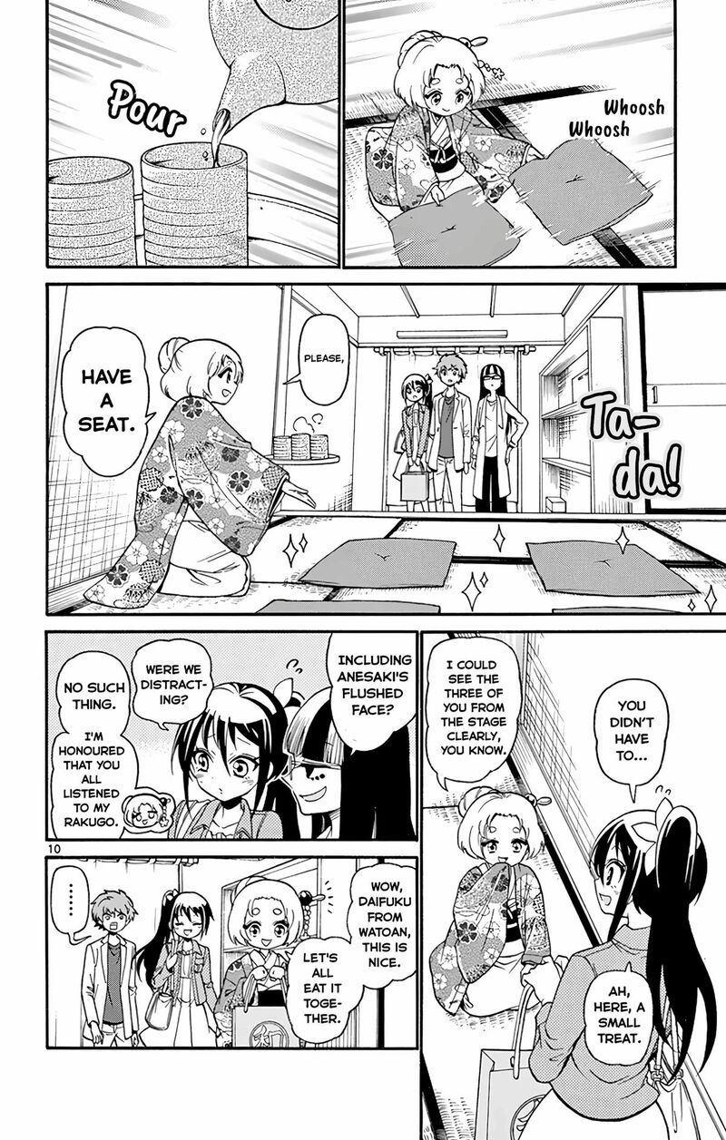 Tenshi To Akuto Chapter 110 Page 10