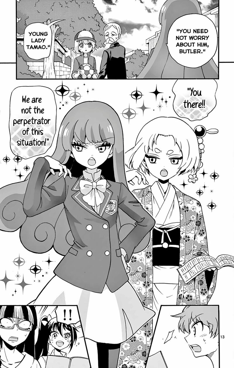 Tenshi To Akuto Chapter 110 Page 13