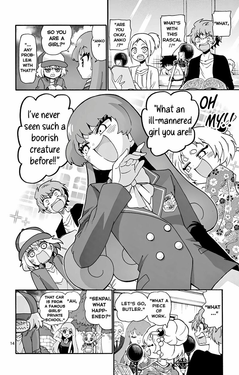 Tenshi To Akuto Chapter 110 Page 14